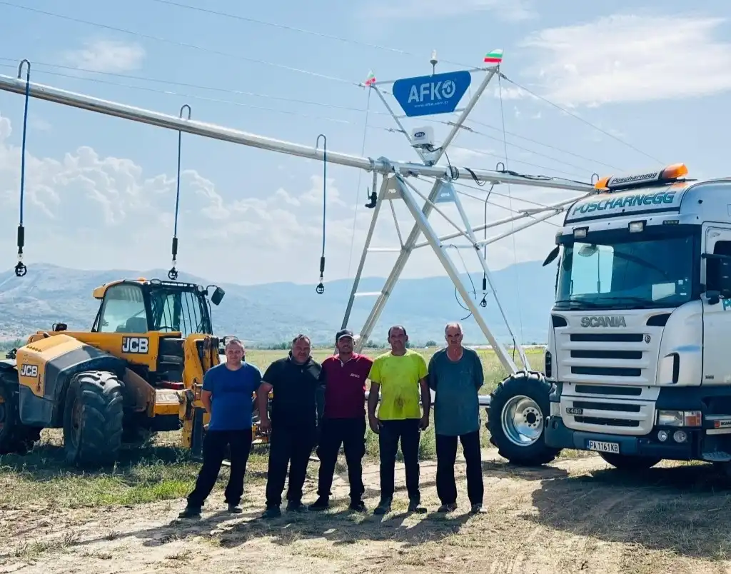 Trusted Partnerships with Leading Irrigation Companies