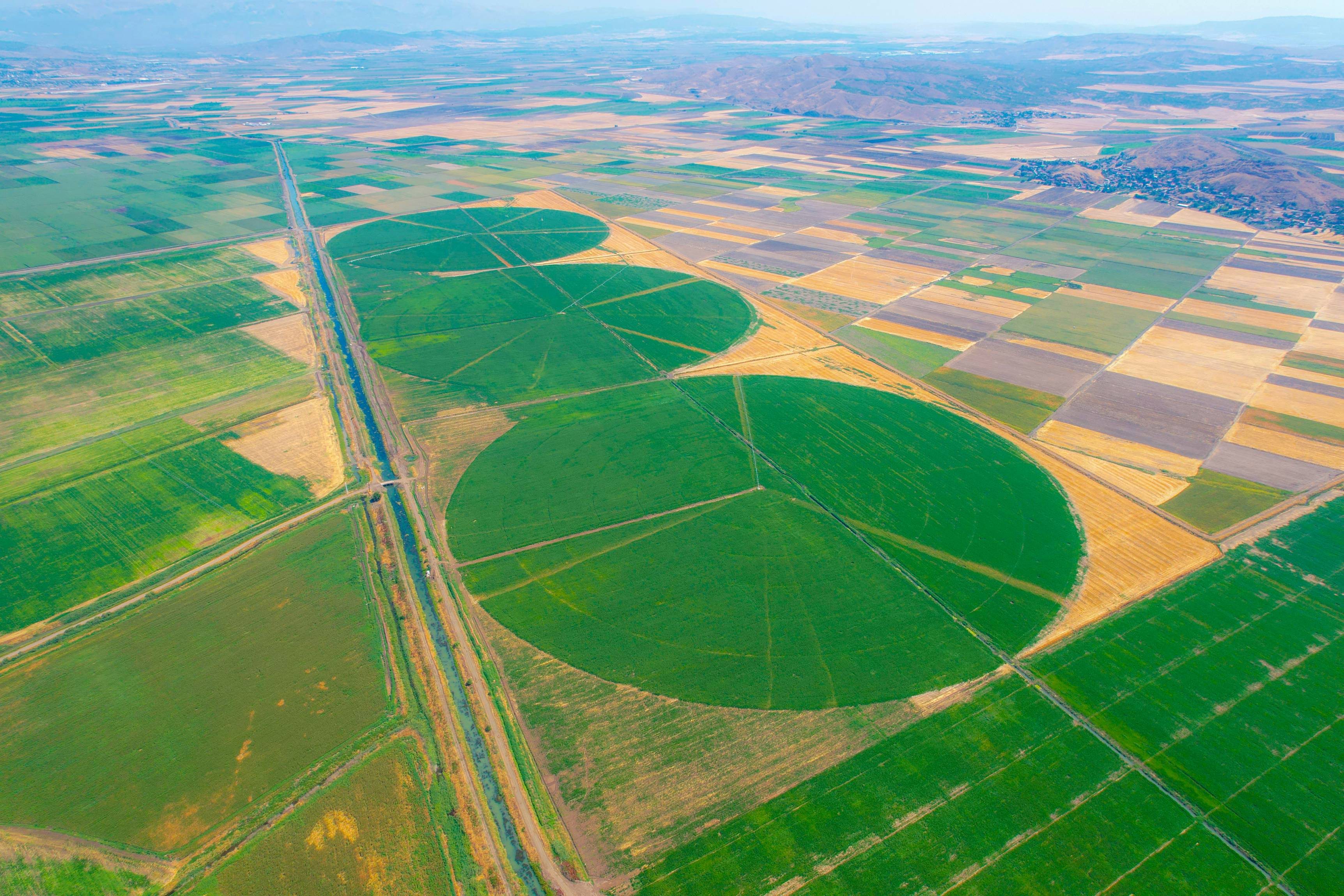 Center Pivots Banner Image