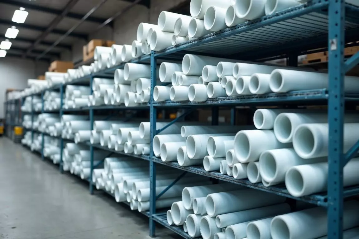PVC Pipes for Reliable Connections
