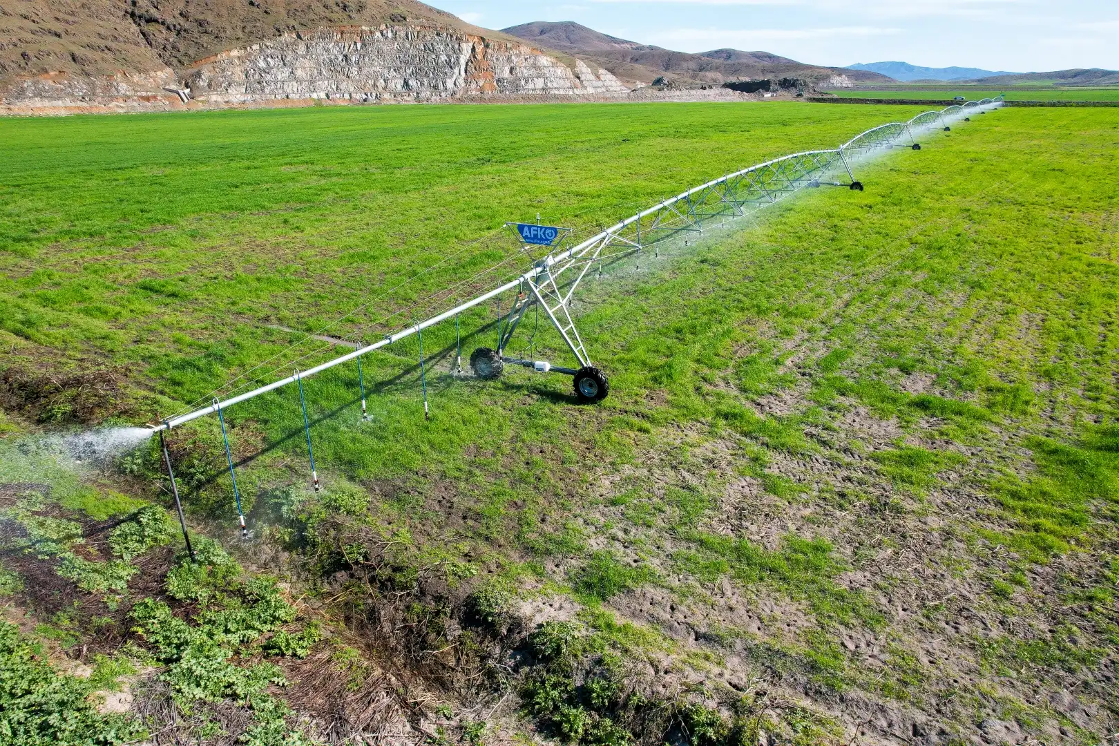 AFKO Linear Irrigation