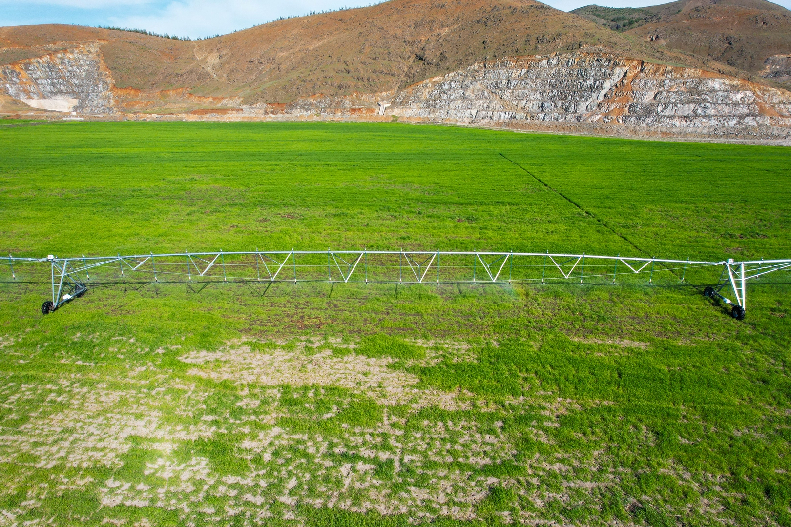 AFKO Linear Irrigation