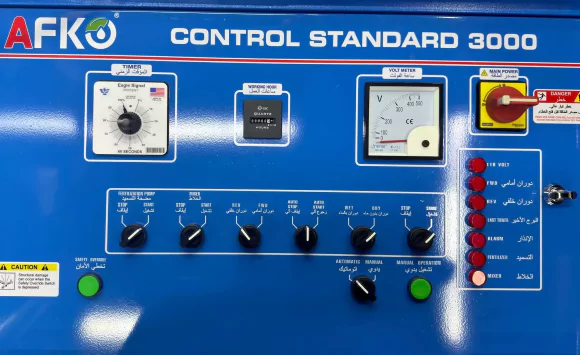 CONTROL PANEL