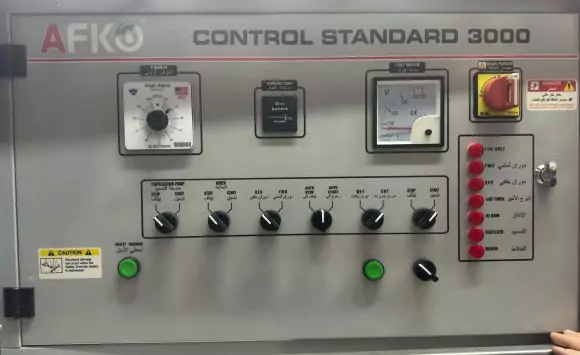 CONTROL PANEL