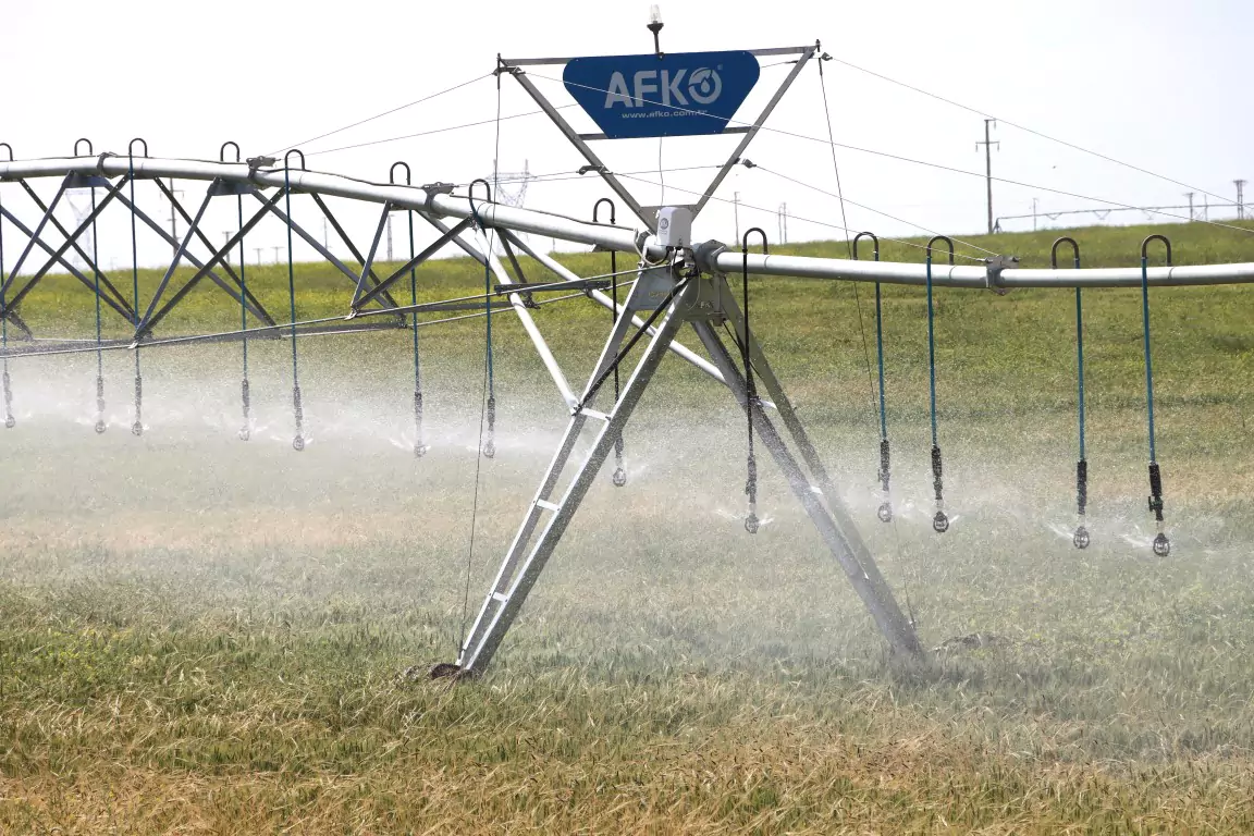 Irrigation Sprinklers